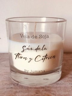 Vela de Soja vaso whisky vidrio reutilizable en internet