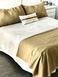 Consultar Stock Pie de Cama Tusor o Gasa - comprar online