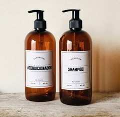 Set x 2 Dispenser Shampoo y Acondicionador