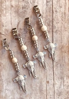 Pesa Mantel set x 4 elefante
