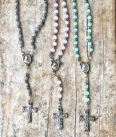 Rosario color aqua - comprar online