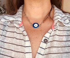 Choker ojo turco
