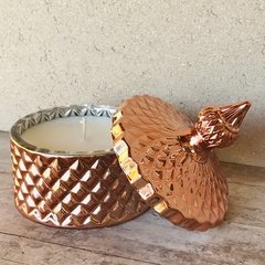 Caramelera Cobre Vela ecológica de Soja - comprar online