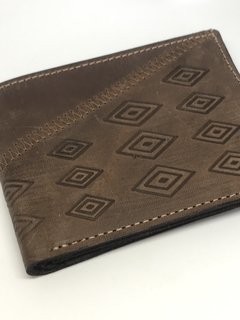 Billetera hombre 100% cuero (art. 1047) - Jumana Accesorios