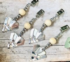 Pesa Mantel Set x 4