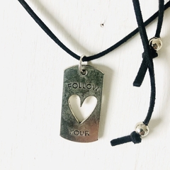 Choker Follow your heart - comprar online