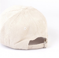 Imagen de Gorra corderoy con visera, regulable