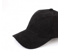 Gorra corderoy con visera, regulable - Jumana Accesorios