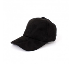 Gorra gamuza con visera, regulable - comprar online