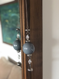 Borla deco calota cerámica - comprar online