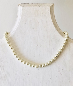 Collar perla grande - comprar online