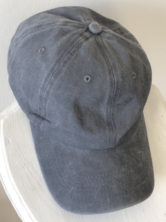 Gorra gabardina con visera, regulable