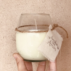 Vela de Soja bombe 200gr.