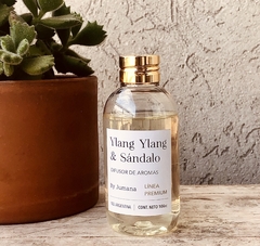Difusor de Aromas 100cc con varillas de bambu Linea Premium - comprar online