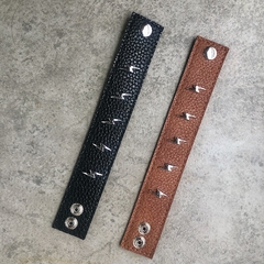 Brazalete ecocuero rayo
