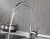 MONOCONTROL LAVAPLATOS CUELLO CISNE CROMADO - comprar online
