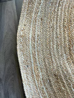 Alfombra Circular Yute