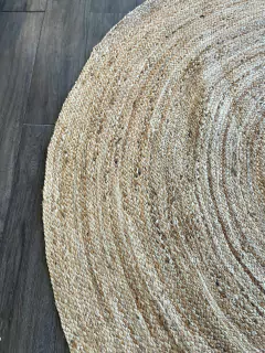Alfombra Circular Yute - comprar online