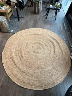 Alfombra Circular Yute en internet