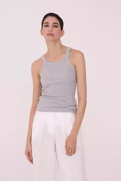 Musculosa Morley Cream - tienda online
