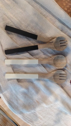 Set de Cubiertos Bamboo