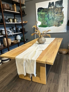 Caminos de mesa en internet