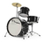 Parquer 10010 Bateria Acustica Para Niño