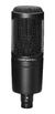 Mic Condenser Audio-technica 20 At2020 - Oeste Music