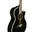 Eko Nxt018cw Bk Guitarra Electroacustica Con Corte Negra - Oeste Music