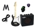 Kit Completo Guitarra Eléctrica Para Niña O Niño