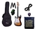 Kit Guitarra Electrica Stratocaster Zurda