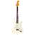 Guitarra Electrica SX Vintage Series STR RW SSS Pickguard Blanco Funda incluida