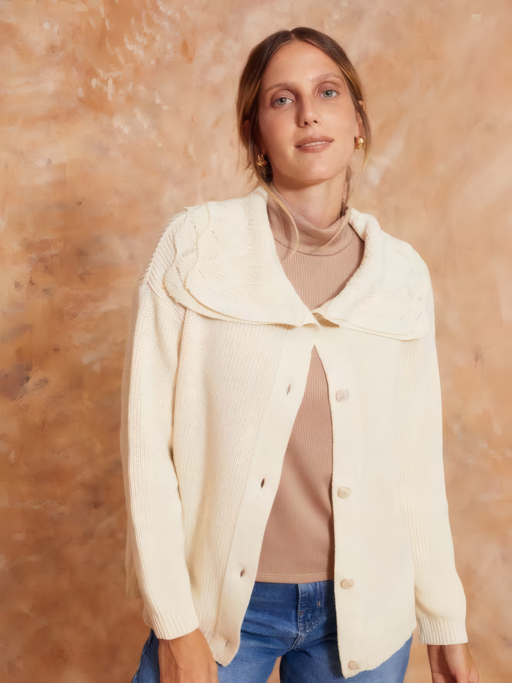 Cardigan Bolonia
