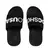 Ojotas Dc Slide Negro Blanco