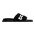 Ojotas Dc Slide Negro Blanco - TIMARK SHOP