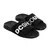 Ojotas Dc Slide Negro Blanco - comprar online