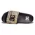Sandalias Dc Mujer Slide Platform Negro Animal Print - tienda online
