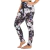 CALZA SNOW BLURRY FLOWERS - comprar online