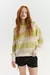 Super Bloom Striped Crew - comprar online