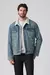 RELAXED FIT SHERPA TRUCKER JACKET - comprar online