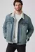 RELAXED FIT SHERPA TRUCKER JACKET - TIMARK SHOP