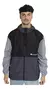CAMPERA ROMPEVIENTO FULL ZIP (NEG-GR)