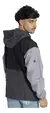 CAMPERA ROMPEVIENTO FULL ZIP (NEG-GR) en internet