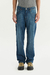 505 REGULAR FIT DARK INDIGO WORN