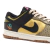 W DUNK LOW PRM BLACK/KHAKI-METALLIC GOLD-MEDIUM ASH - tienda online