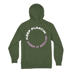 KEEP FLOATIN' Rollin Verde - comprar online