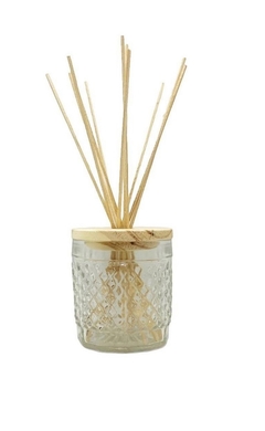 Difusor vidrio + 500 ml de fragancia - comprar online