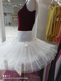 Tutu plato para clases - comprar online