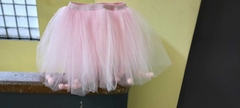 tutu infantil pompon - comprar online