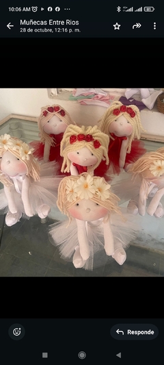 Muñecas bailarinas